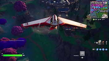 Jogando fortnite no ps4 e ps5