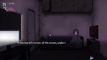 Robot girlfriend sex in porn game