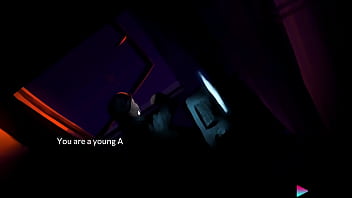 Robot girlfriend sex in porn game