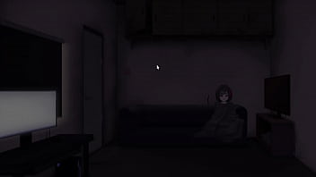 Robot girlfriend sex in porn game