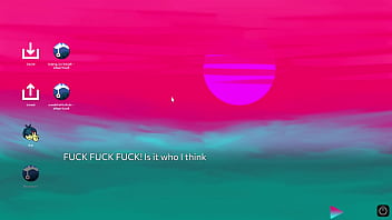 Robot girlfriend sex in porn game