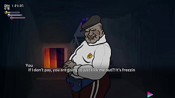 Robot girlfriend sex in porn game