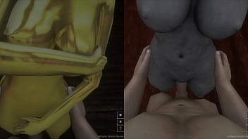Dungeon mobs in a horror game Dungeon mobs in a horror game