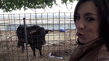 Fucking with the horny and curvy babe mara lopez