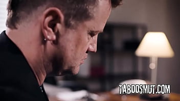 Pervy doctor creampies desperate woman in front of husband