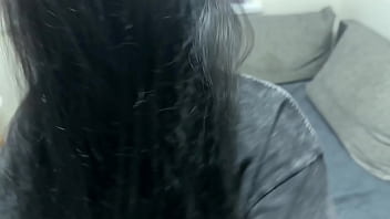 Omg i got stuck under the table and step sister destroyed my pussy