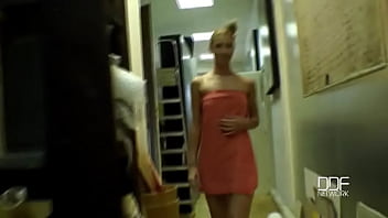 Cum & see a blowjob backstage set