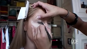 Cum & see a blowjob backstage set