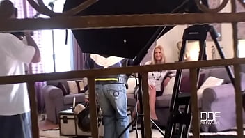 Cum & see a blowjob backstage set