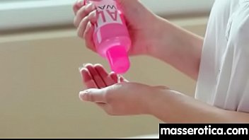 Petite girl gives big boobs lesbian an orgasm to remember 11