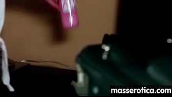 Petite girl gives big boobs lesbian an orgasm to remember 11