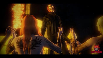 8 girls 1 monster gangbang