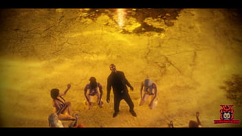 8 girls 1 monster gangbang