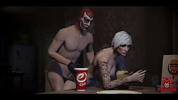 8 girls 1 monster gangbang