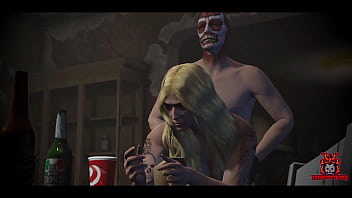 8 girls 1 monster gangbang