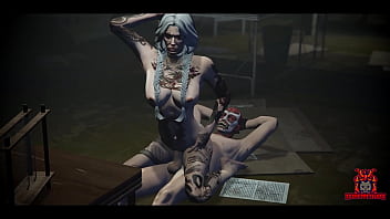 8 girls 1 monster gangbang