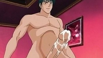 Sexy hentai action in bed