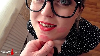 Girl suck big cock boss and cumshot on face pov Girl suck big cock boss and cumshot on face pov
