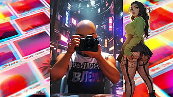 Thick anime beauties take the block in an ai animated photoshoot Thick anime beauties take the block in an ai animated photoshoot