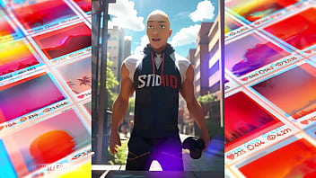 Thick anime beauties take the block in an ai animated photoshoot