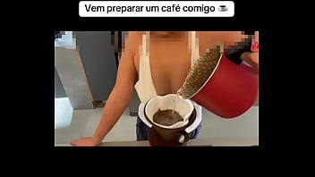 Come prepare a coffee with me ️vem preparar um café comigo#brazilian #housewife #sexy #luna #coffee #cafe #hot #go Come prepare a coffee with me ️vem preparar um café comigo#brazilian #housewife #sexy #luna #coffee #cafe #hot #go
