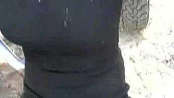 Sexy amateur with glasses blowjob