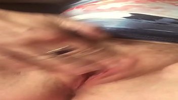 Closeup playing with my pussy