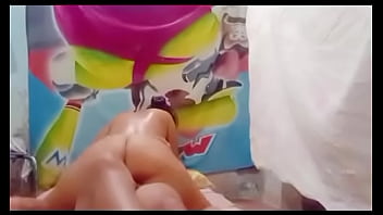 Follada seguida toda la noche en la sala