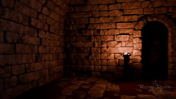 Asian woman bdsm 3d bondage latex