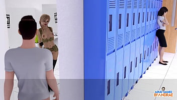 Ep20 fucking ellie in the ass lust theory season 1