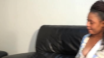 A stunningly beautiful diesel collapses in front of a magnificent fully erect cock