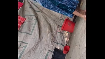 Village girl bathing video sexy village girl