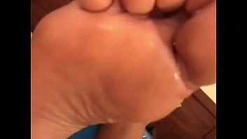 Mone Smith Is 6 Foot Tall With Size 10s Her Feet Made Tyler So Hard That He Had To Break Out The Old Skool Foot Fetish A thumbnail