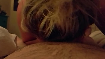 She loves to suck my hard cock