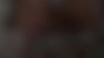 Wild ebony curls go smooth – and ready for a threesome