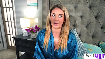 Abby rose begs axel to slam her wet pussy doggy then gulps his load off her huge tits