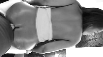 Sm*ther me back busty babe eats ass & get titfucked