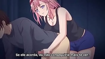 Safada dando para seu macho