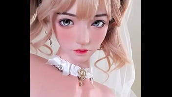 Realistic fuck doll naked body showing