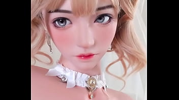 Realistic fuck doll naked body showing