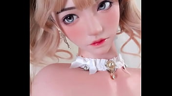 Realistic fuck doll naked body showing
