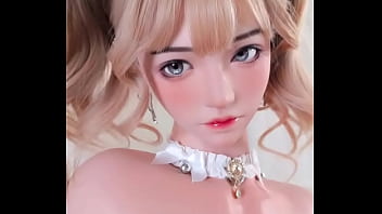 Realistic fuck doll naked body showing