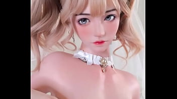 Realistic fuck doll naked body showing