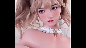 Realistic fuck doll naked body showing