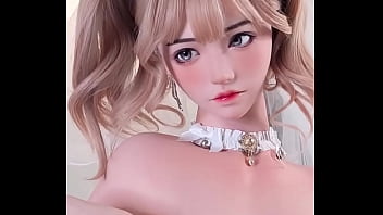 Realistic fuck doll naked body showing
