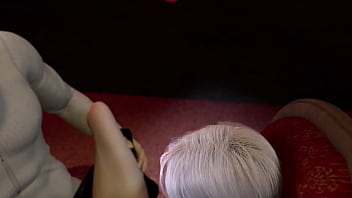 3d big boobs asian mature milf got bandaged and got fucked so hard