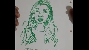 Practicing drawing for free without masturbating 5