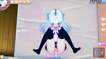 White hair jk koikatsu party