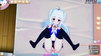 White hair jk koikatsu party