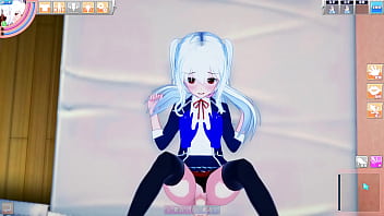 White hair jk koikatsu party